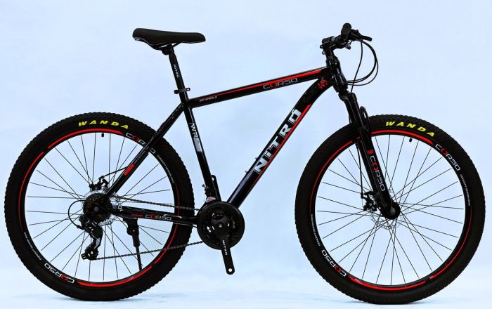 Велоcипед Спортивний Corso NEW «NITRO» 29 дюймів (NT-63500) рама сталева 17"