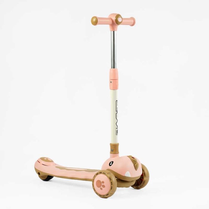 Самокат триколісний "Skyper" (SJ-02505) УКР. МУЗИКА