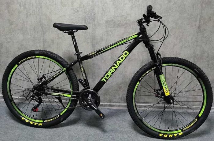 Велосипед Спортивний Corso 27.5`` дюймів «TORNADO» (TR-27257)