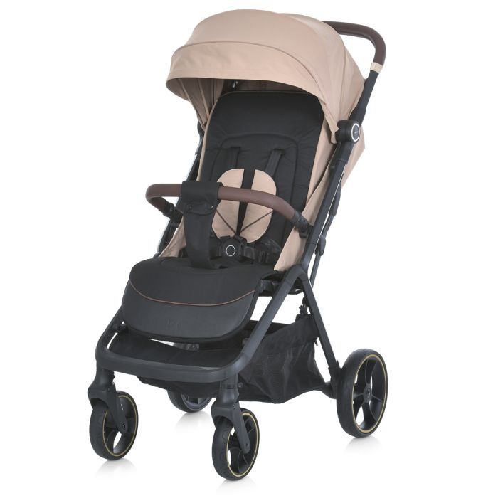 Дитяча коляска EL CAMINO BEYA (ME 1127-G Beige)