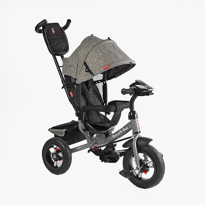 Дитячий триколісний Велосипед Best Trike (3390 - 35-723) ФАРА З USB, пульт