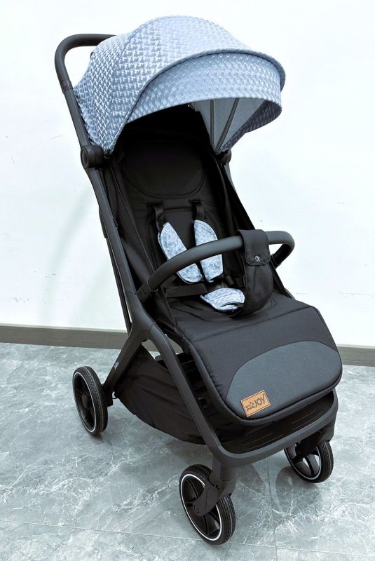 Дитяча прогулянкова Коляска JOY "Willow" (WL-65035) рама алюмінієва, футкавер, підсклянник, телескопічна ручка