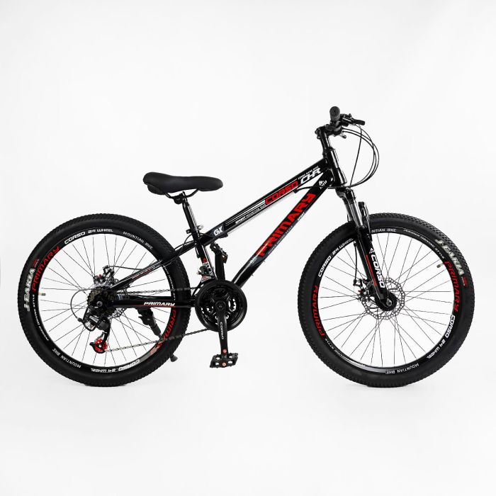 Велосипед Спортивний Corso «PRIMARY» 24" дюйми PRM-24104