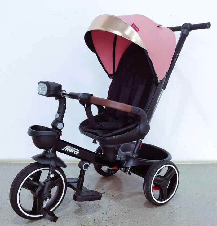 Дитячий триколісний Велосипед BestTrike "Marco" (9155/388-69) поворотне сидіння