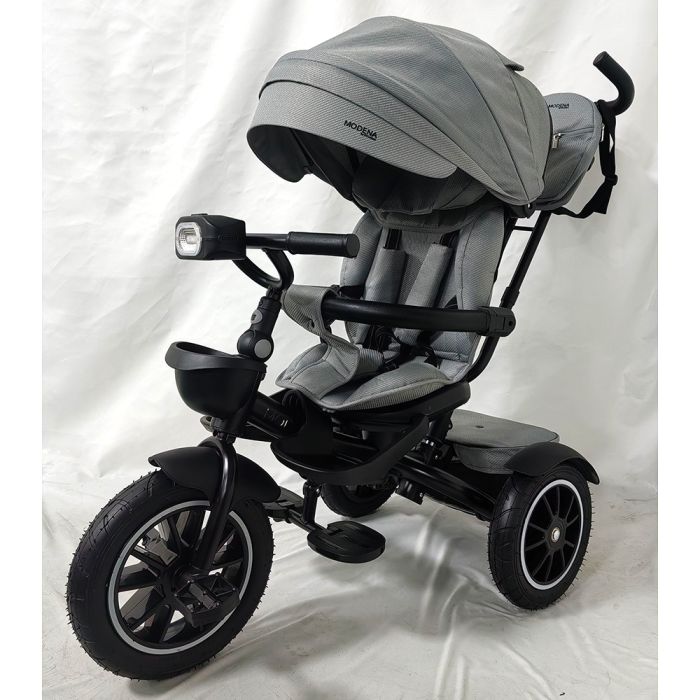 Дитячий триколісний Велосипед EL CAMINO MODENA (ME 1193 Gray) поворотне сидіння