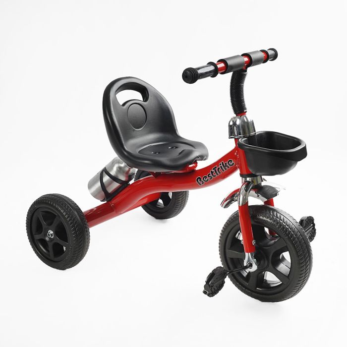 Дитячий триколісний Велосипед "Best Trike" (BS-12190) кошик, пляшечка