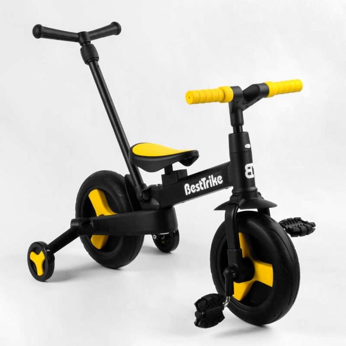 Дитячий велосипед-трансформер Best Trike (58195) знімні педалі