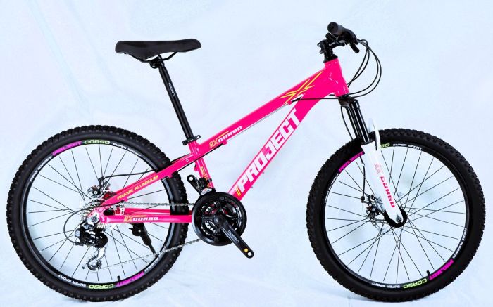Велосипед Спортивний Corso 24" дюймів «Project» P-24920
