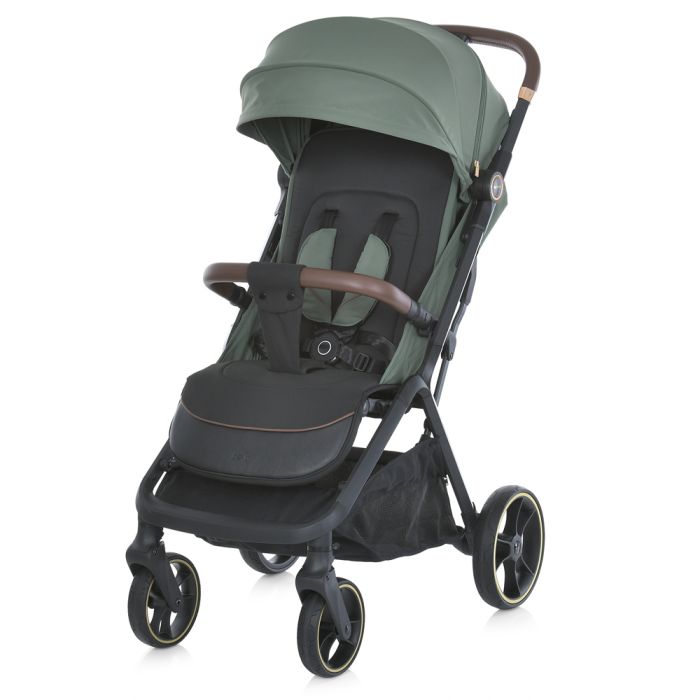 Коляска прогулянкова дитяча EL CAMINO BEYA (ME 1127-G Khaki Green) хакі