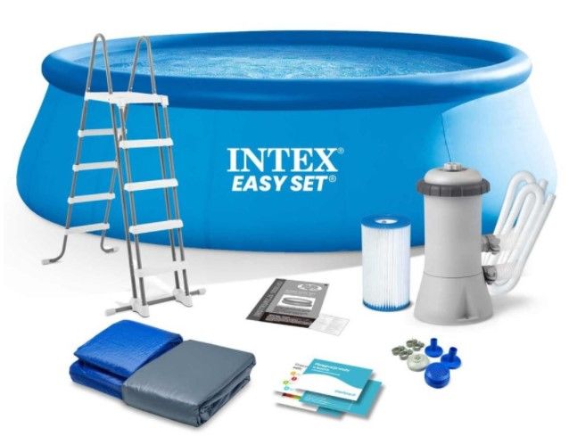 Басейн сімейний Intex 12430 л, 457*107 см (26166)