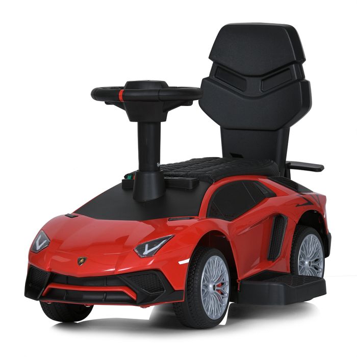 Каталка-толокар Bambi (M 5777EBL-3) червоний