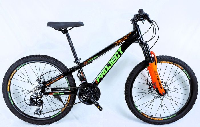 Велосипед Спортивний Corso 24" дюймів «Project» P-24307