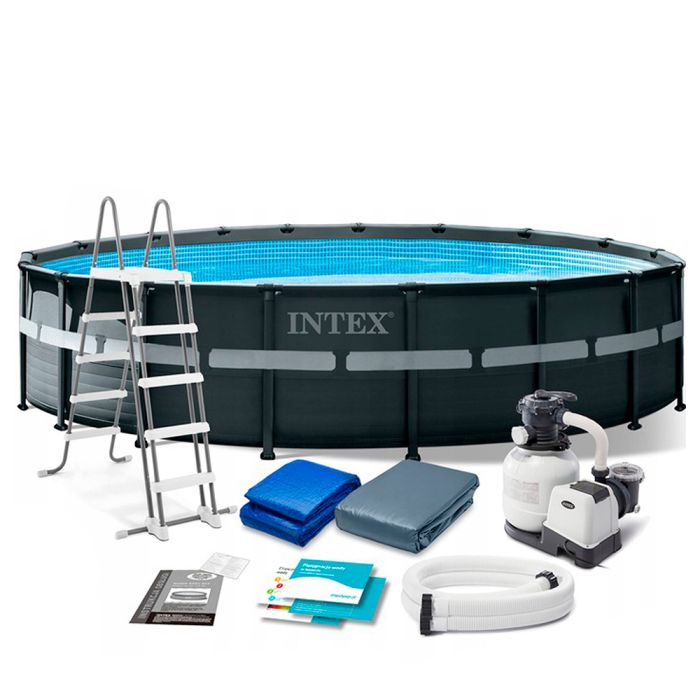Басейн каркасний Intex (26330) розмір 549*132см