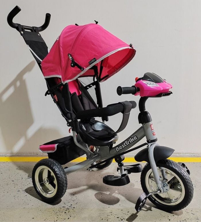 Дитячий триколісний Велосипед Best Trike (69-732) музика, USB, Bluetooth